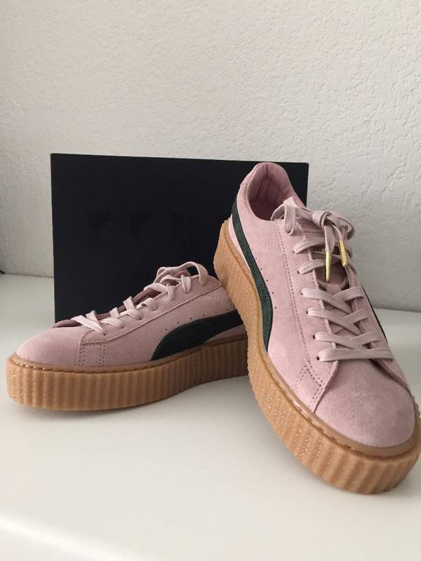 rihanna puma rose