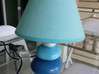 Photo for the classified 2 foot blue bedside lamps with rollers Saint Martin #1