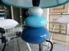 Photo for the classified 2 foot blue bedside lamps with rollers Saint Martin #2