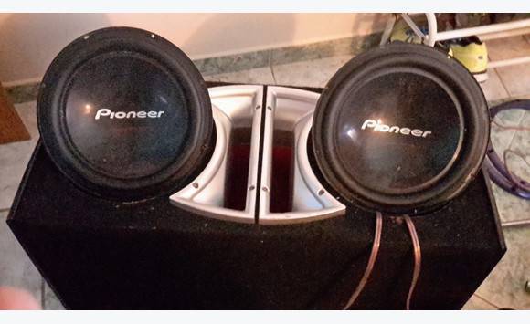 Woofer Sono Car Parts Equipment And Accessories Saint