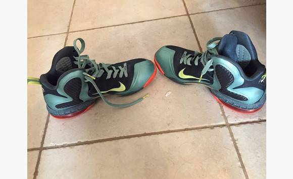 lebron james schoenen
