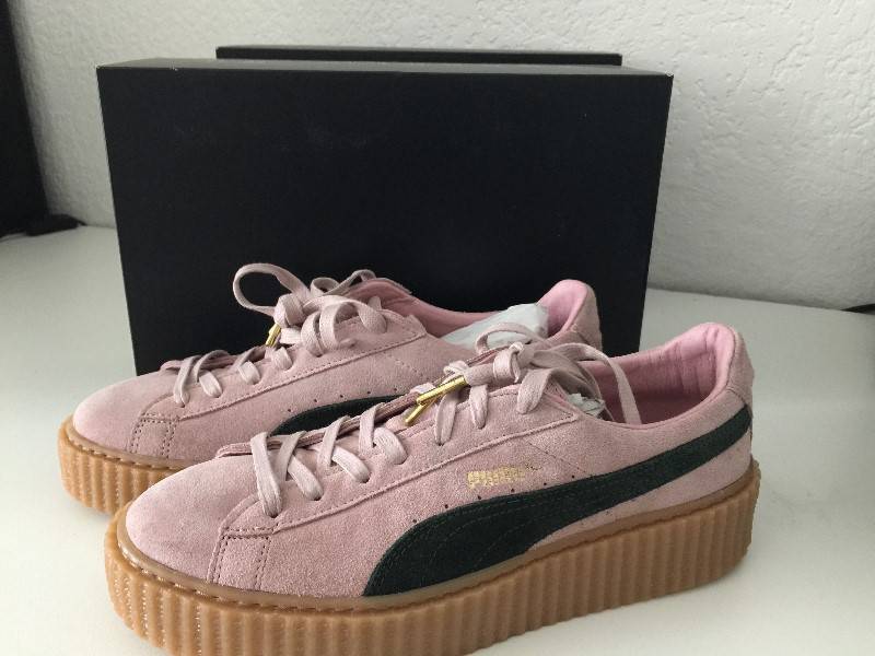 rihanna puma rose