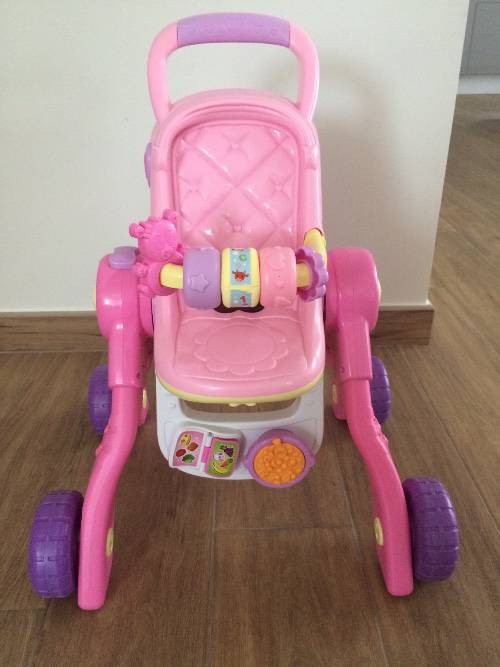 poussette vtech 3 en 1