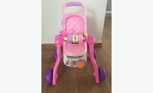 poussette 3 en 1 jouet vtech