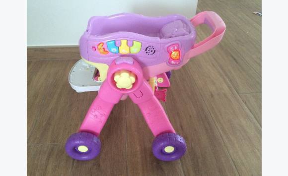 poussette 3 en 1 jouet vtech