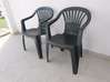 Photo de l'annonce 2 chaises en plastiques Saint-Martin #0