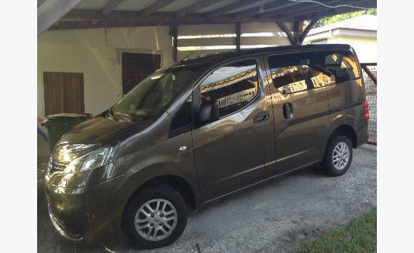 nissan nv 200 7 places - voitures guadeloupe • cyphoma