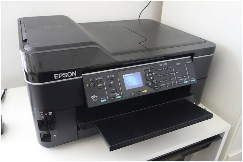 Imprimante Multifonction Jet d'encre Epson WorkForce WF-7515