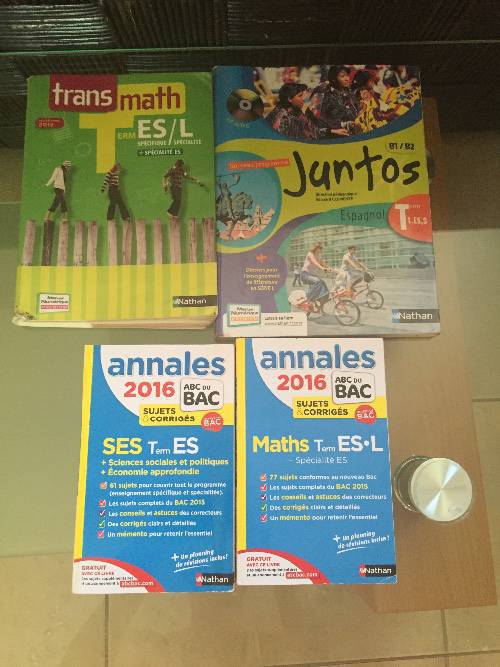 Books Terminale Es Books And School Equipment Saint Martin Cyphoma