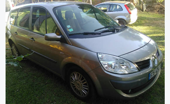 renault scenic 1, 9l tdi 7 places toutes options - voitures