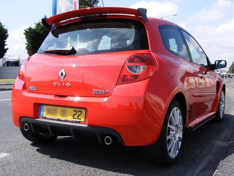 Aileron sport becquet cup renault clio 3 Ph1 Annonce Pièces