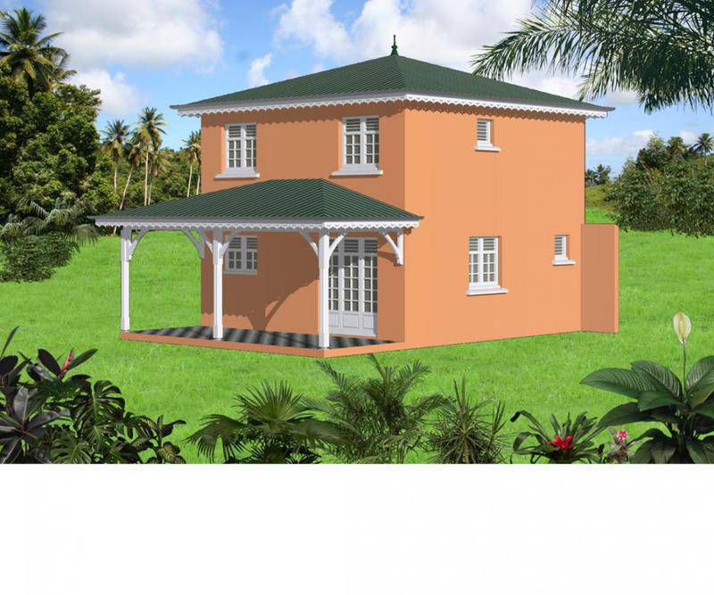 Villa duplex t3 les coteaux sainte. Ventes Maison Martinique