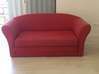 Photo for the classified Red sofa Saint Martin #0