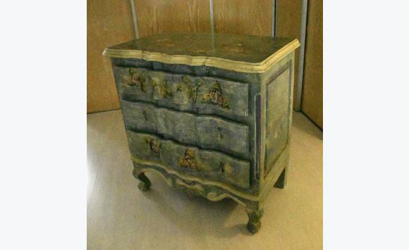 Mexican Chest Of 3 Drawers Furniture And Decoration Saint Martin