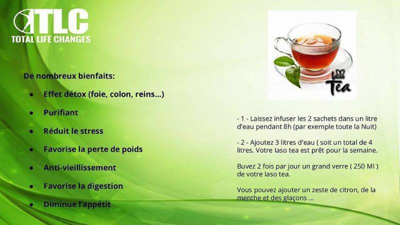 Cure'Iaso Tea détox' - Annonce - Services de soins et de Cure'Iaso Tea détox' - Annonce - Services de soins et de