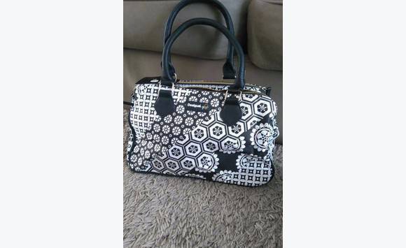 Christian Lacroix Limoges Satchel Handbag Purse White | eBay