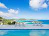 Lijst met foto Luxevilla van de heuvel met een prachtig uitzicht op de Oceaan Cay Bay Sint Maarten #0
