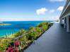 Lijst met foto Luxevilla van de heuvel met een prachtig uitzicht op de Oceaan Cay Bay Sint Maarten #26