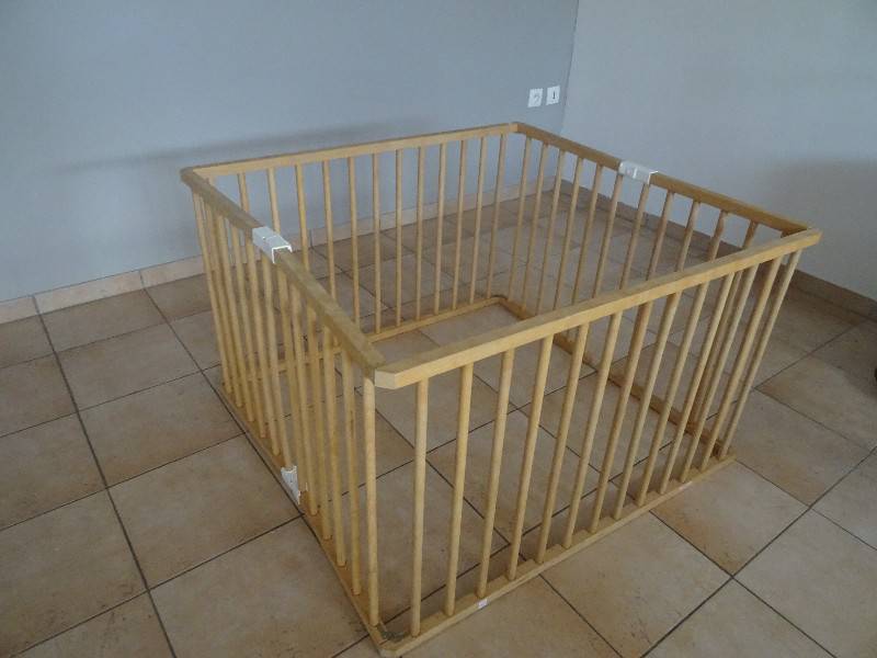 Parc Bebe Bois Puericulture Equipement Bebe Saint Martin Cyphoma