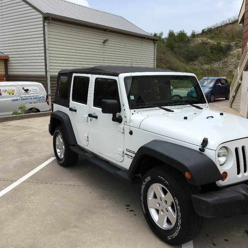 Jeep Wrangler 4 Door Cars Saint Martin Cyphoma