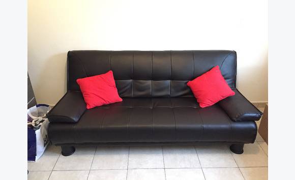 Sofa Convertible New Purchase August