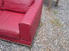 Photo de l'annonce canapé 2 places cuir rouge ikea Saint-Martin #3