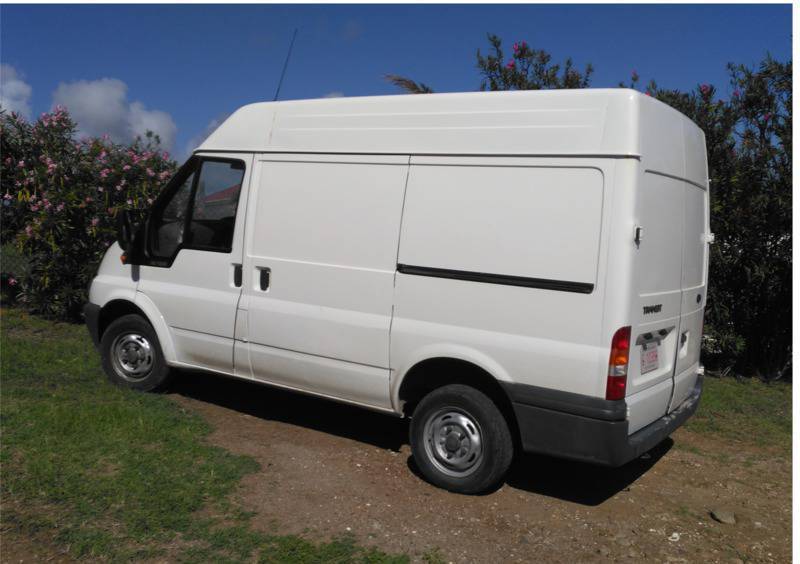 Ford transit van reliable workhorse Commercial vehicles Antigua and