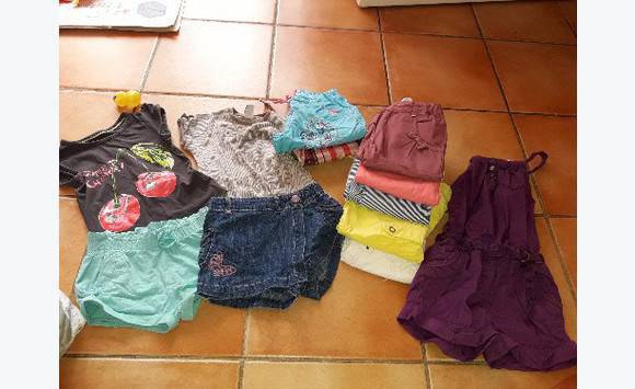 Lot vêtements fille 3 ans - 3 ans