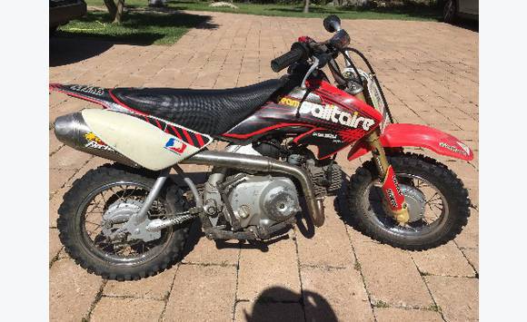 Motocross cr 50 child - Motorbikes, scooters \u0026 quads Saint Martin • Cyphoma