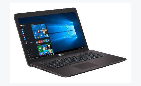 Ordinateur Portable ASUS 17.3 Pouces - AMD Ryzen 5, Windows 11 Pro, SSD, Neuf Ouvert (jamais Utilisé)