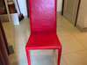Photo for the classified Red leather chair Saint Martin #3