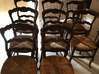 Photo for the classified Chairs wood and straw provencal style Saint Martin #0