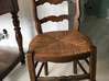 Photo for the classified Chairs wood and straw provencal style Saint Martin #2