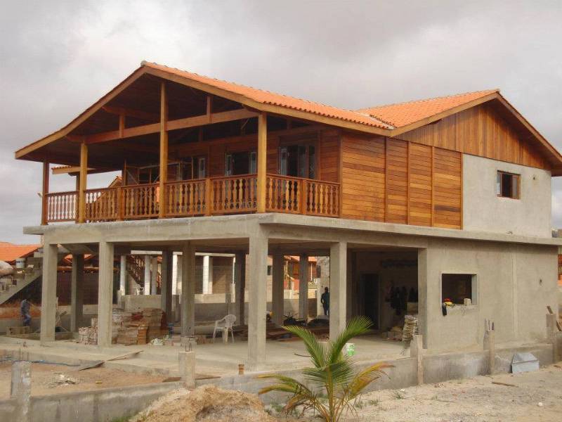  Maison  En Kit Bois De Guyane  Ventana Blog