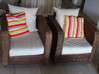 Photo for the classified small table and rattan lounge Saint Martin #1
