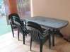 Photo for the classified Garden table + 8 chairs Saint Martin #1