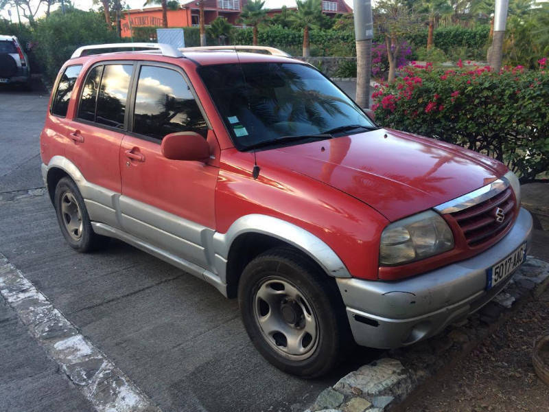 Suzuki Grand Vitara v6