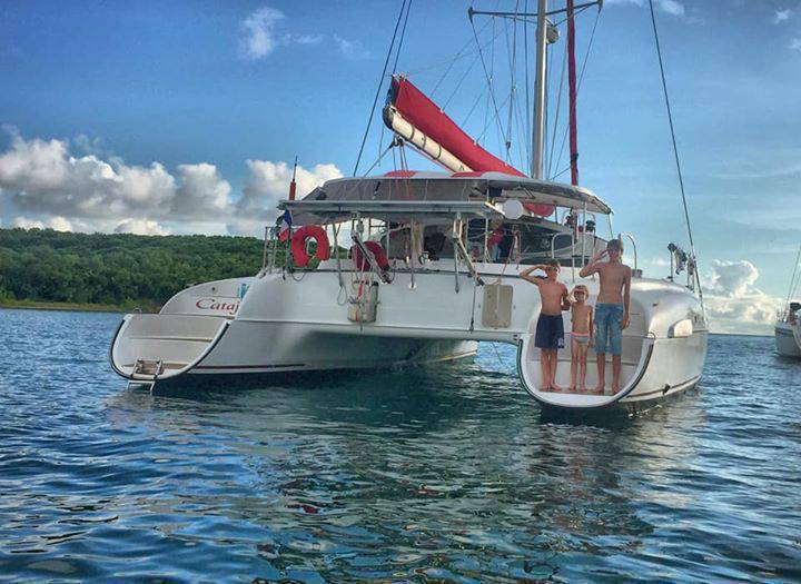 catamaran bahia 46