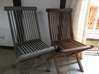 Photo for the classified teak 5 chairs in good condition Saint Martin #0