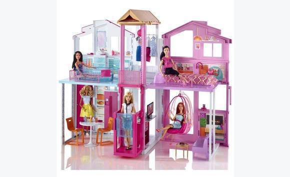maison de barbie jouet