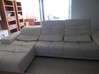 Photo for the classified Large white leather sofa Saint Martin #1