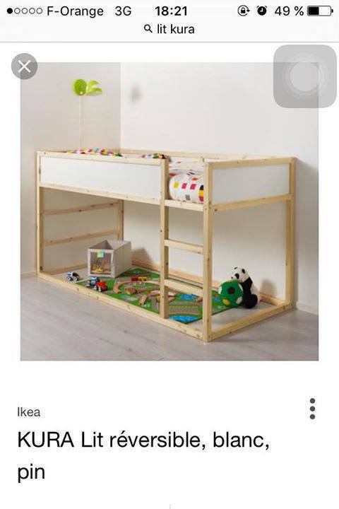 Search For From Ikea Kura Reversible Bed Furniture And