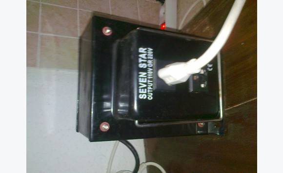 Trnsformer 5000 W 110 220v Miscellaneous Saint Martin Cyphoma