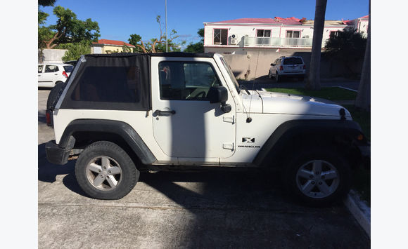 Jeep Wrangler 2 Door 2008