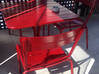 Photo for the classified Table and chairs Fermob Saint Barthélemy #2