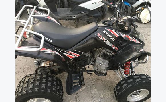 quad kymco 300cc