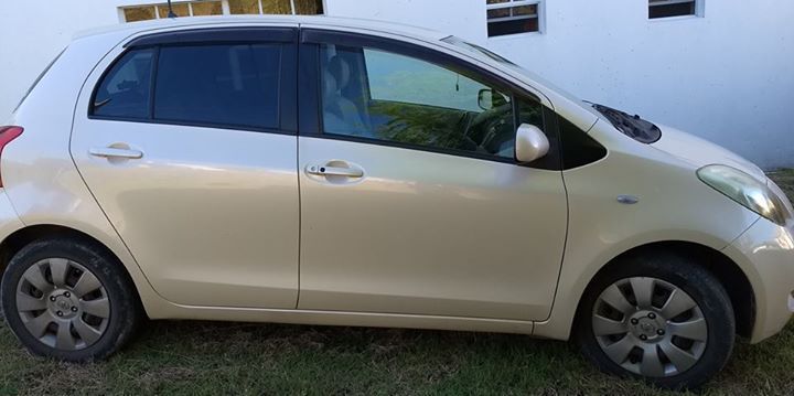 Toyota Vitz Cars Antigua And Barbuda Cyphoma