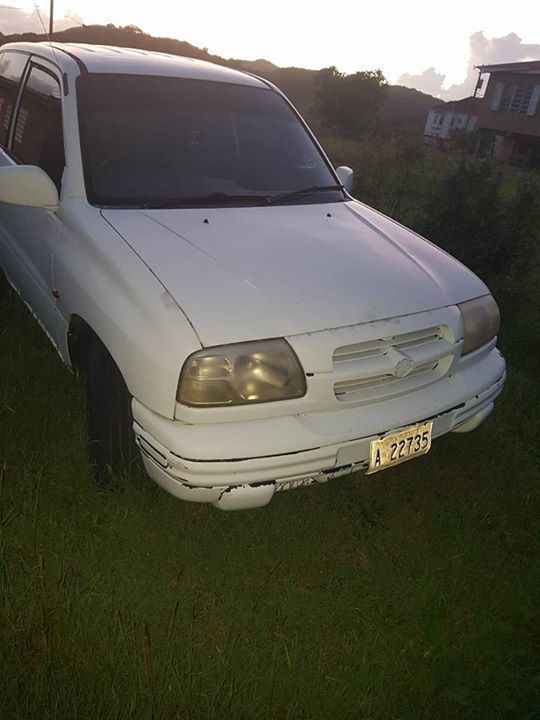 Suzuki Vitara 98 Cars Antigua And Barbuda Cyphoma