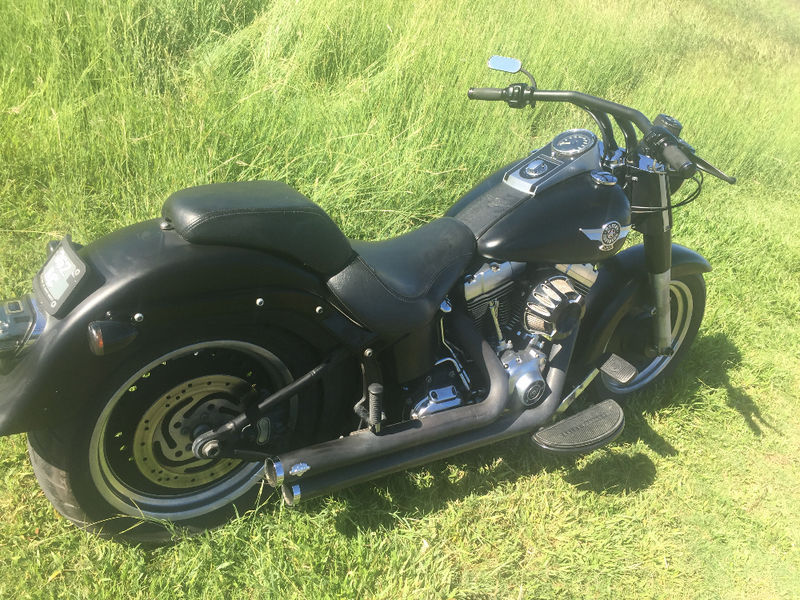 harley davidson fatboy special