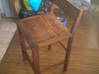 Photo for the classified Teak bar stool Saint Martin #1